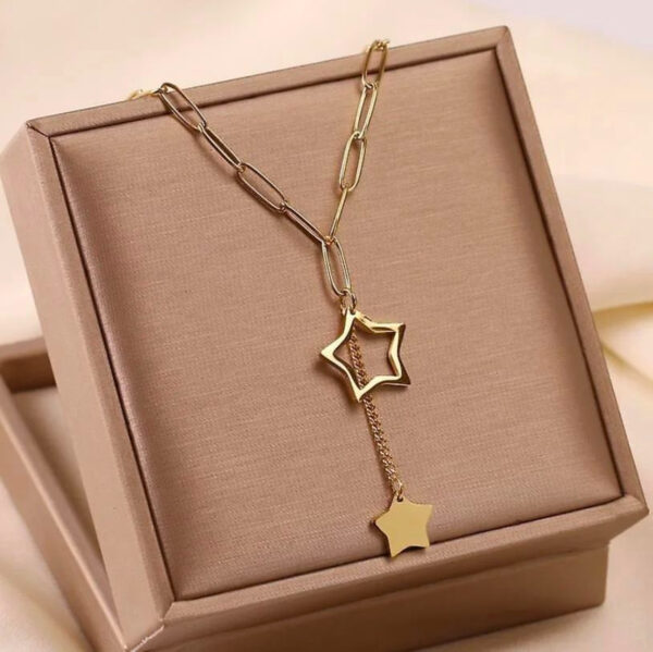 1694 Gold Plated Necklace - Image 2