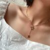 1694 Gold Plated Necklace