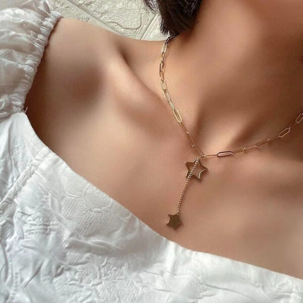 1694 Gold Plated Necklace - Image 5