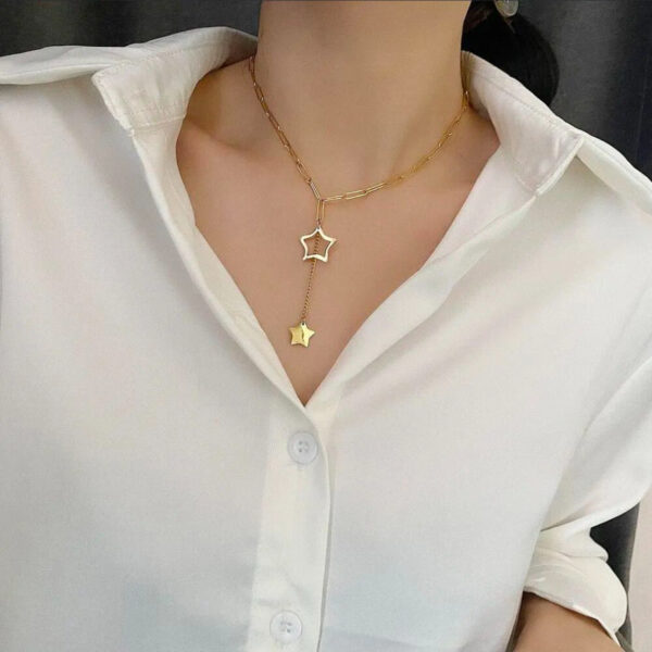 1694 Gold Plated Necklace - Image 6