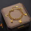 1711 Gold Plated Bracelet