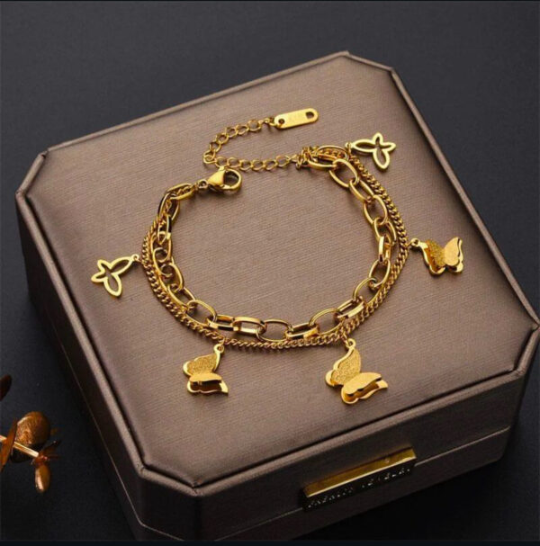 1711 Gold Plated Bracelet