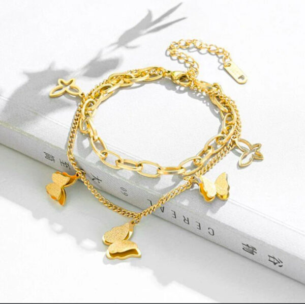 1711 Gold Plated Bracelet - Image 2