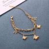 1711 Gold Plated Bracelet