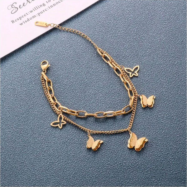 1711 Gold Plated Bracelet - Image 3