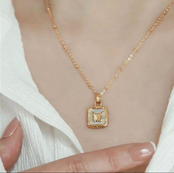 1701 Gold Plated Necklace - Image 2