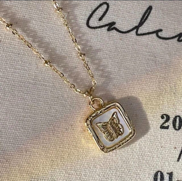1701 Gold Plated Necklace - Image 3