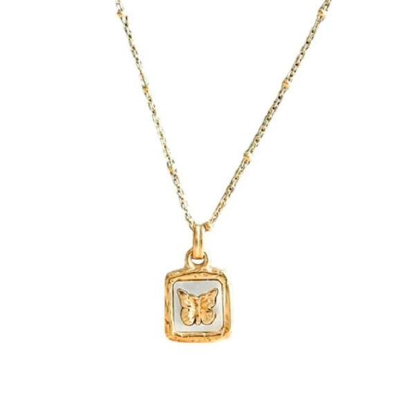 1701 Gold Plated Necklace - Image 5