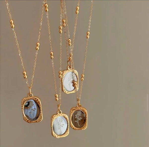 1702 Gold Plated Necklace