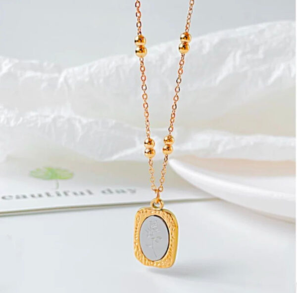1702 Gold Plated Necklace - Image 2