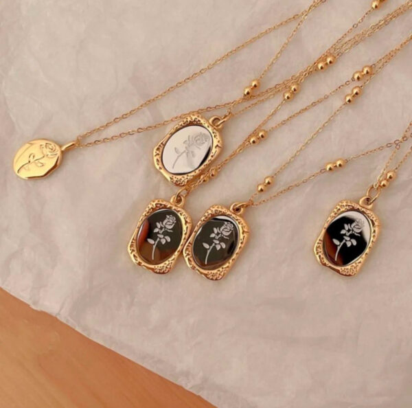 1702 Gold Plated Necklace - Image 3