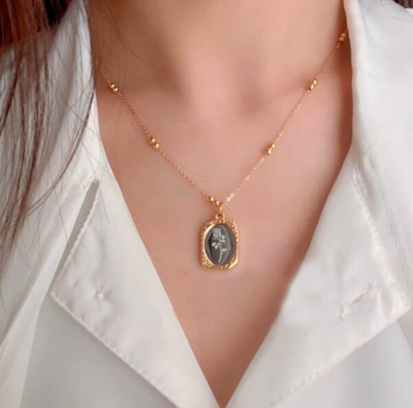 1702 Gold Plated Necklace - Image 4