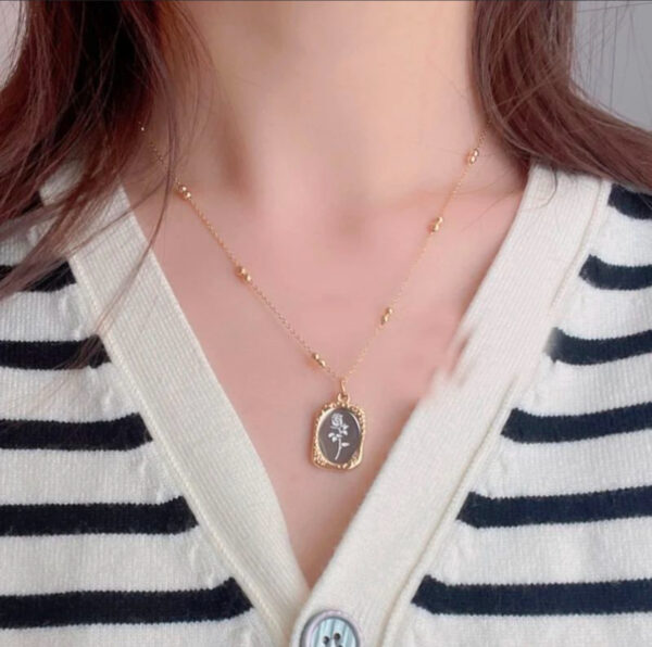 1702 Gold Plated Necklace - Image 5