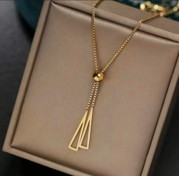 1700 Gold Plated Necklace - Image 5