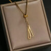 1700 Gold Plated Necklace