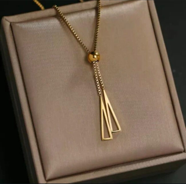 1700 Gold Plated Necklace - Image 6