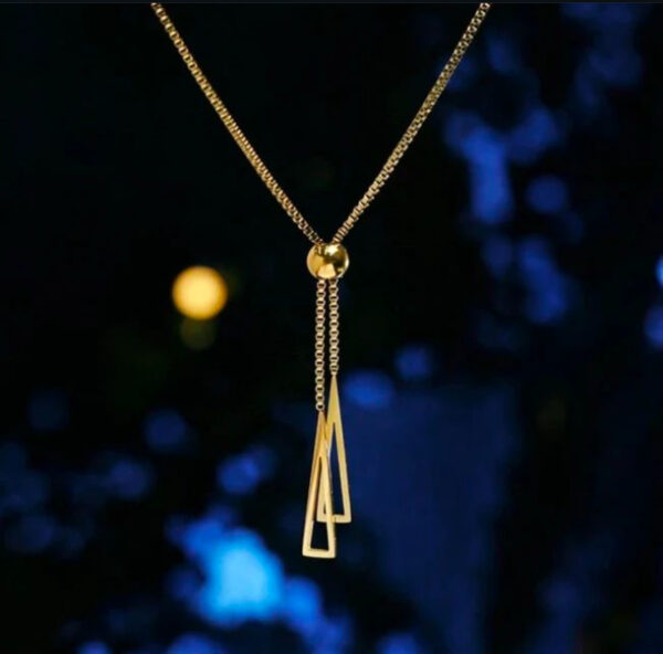 1700 Gold Plated Necklace - Image 7