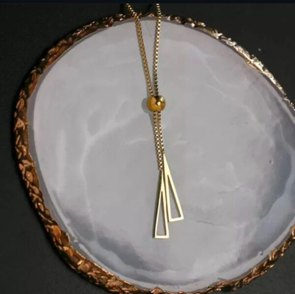 1700 Gold Plated Necklace - Image 8