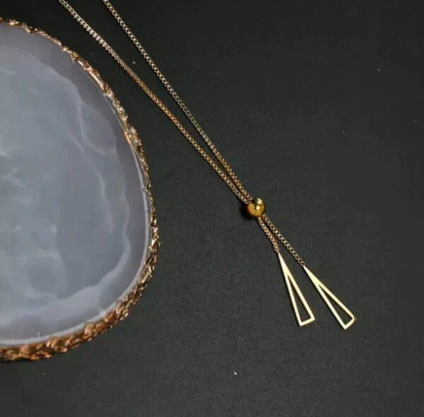 1700 Gold Plated Necklace - Image 9