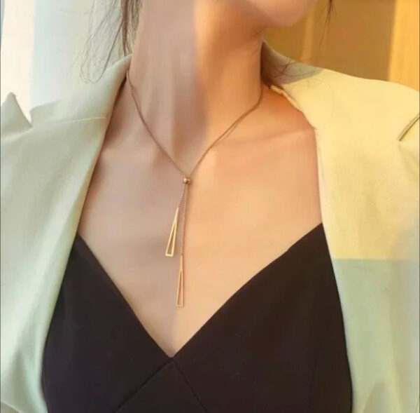 1700 Gold Plated Necklace - Image 4