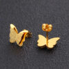 1708 Gold Plated Necklace & Earrings