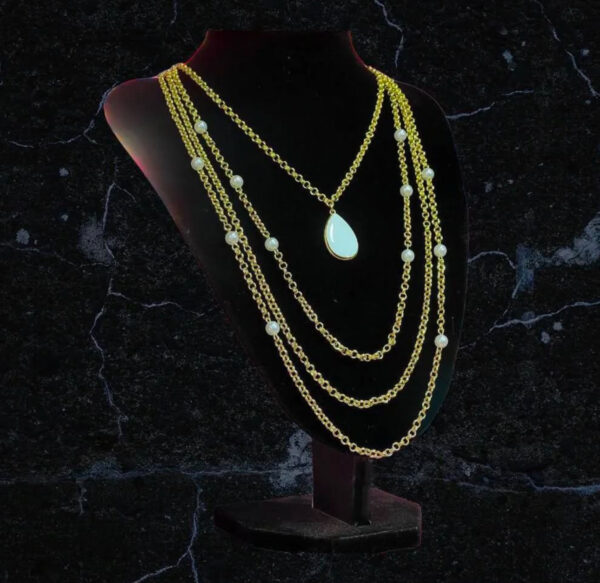 1698 Gold Plated Necklace - Image 2
