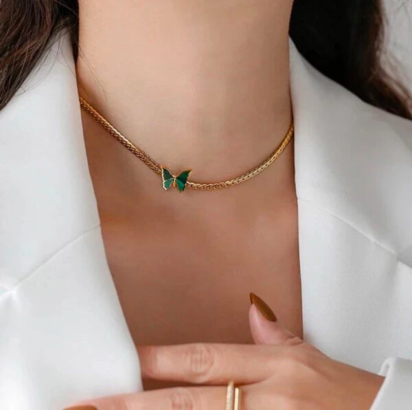1699 Gold Plated Necklace