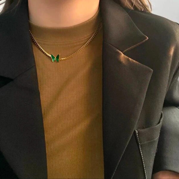 1699 Gold Plated Necklace - Image 3