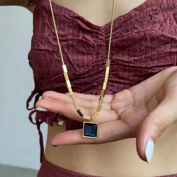 1697 Gold Plated Necklace