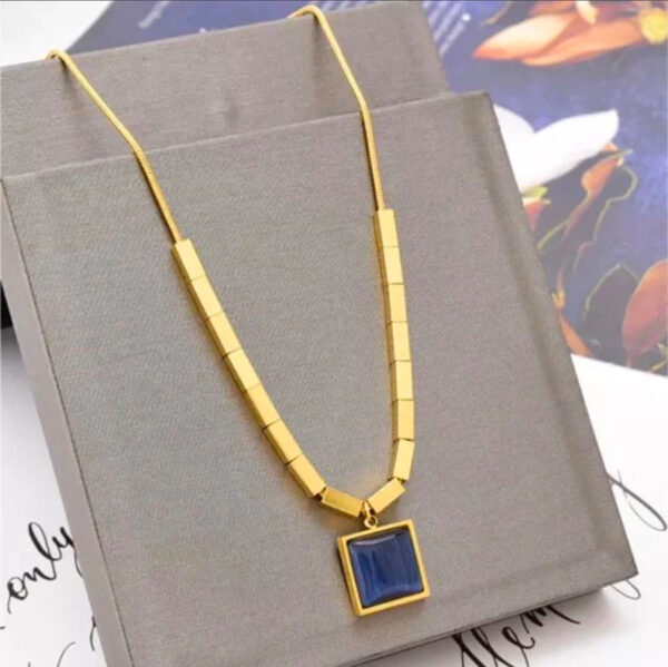 1697 Gold Plated Necklace - Image 3