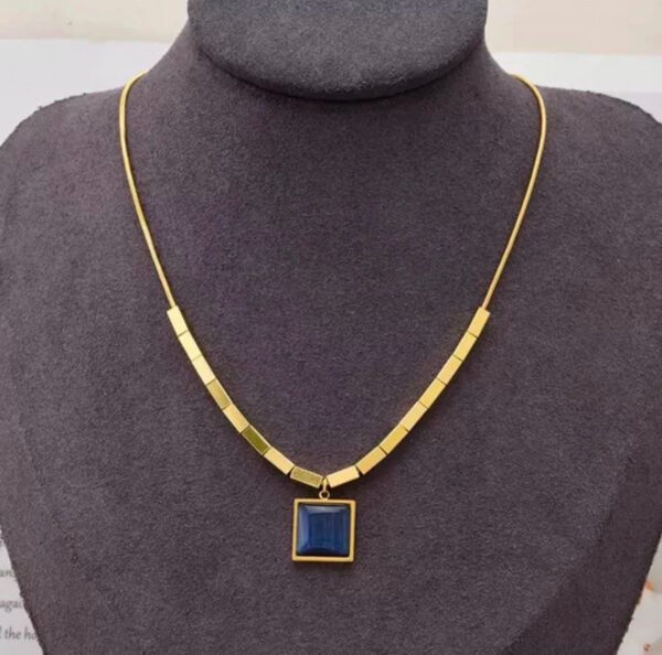 1697 Gold Plated Necklace - Image 6