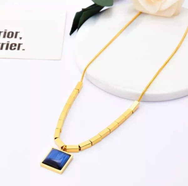 1697 Gold Plated Necklace - Image 5