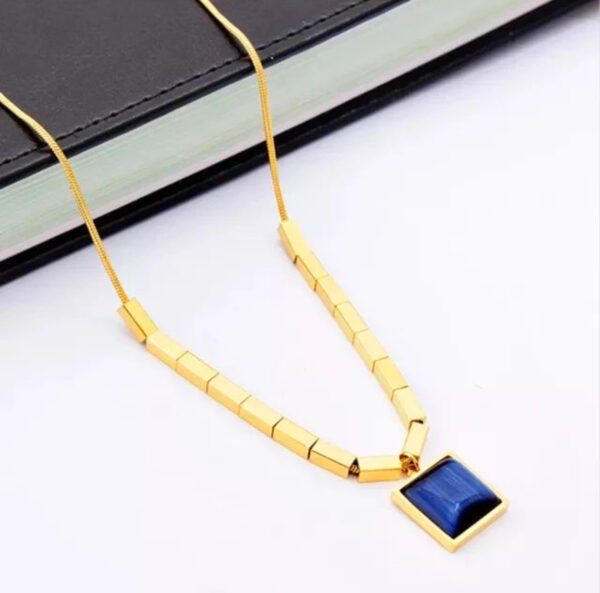 1697 Gold Plated Necklace - Image 7