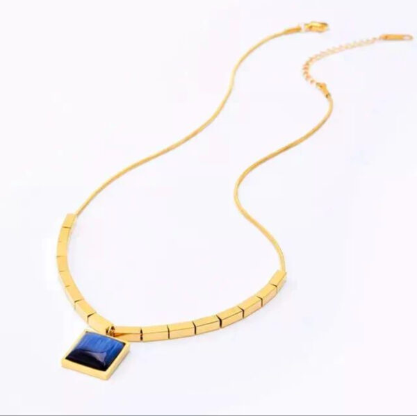 1697 Gold Plated Necklace - Image 9