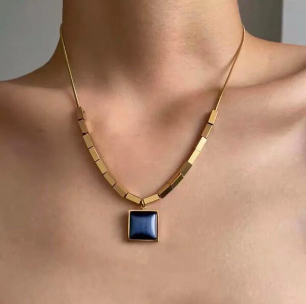 1697 Gold Plated Necklace - Image 8