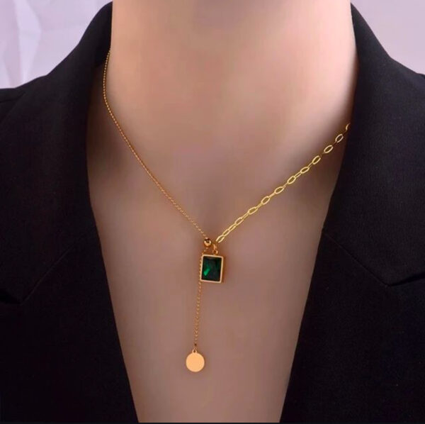 1696 Gold Plated Necklace - Image 2