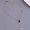 1696 Gold Plated Necklace