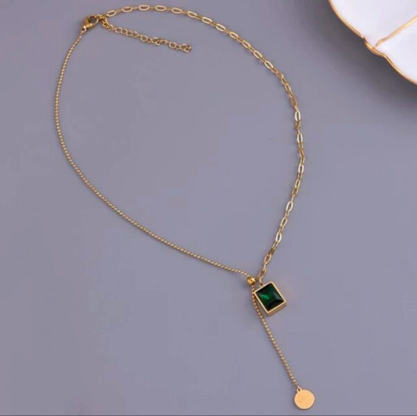 1696 Gold Plated Necklace - Image 3