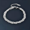 1704 Gold Plated Necklace & Bracelet