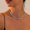 1704 Gold Plated Necklace & Bracelet