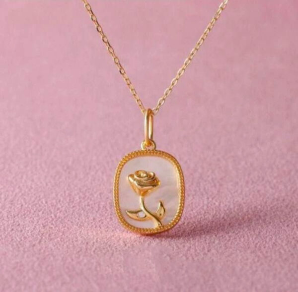 1695 Gold Plated Necklace - Image 7