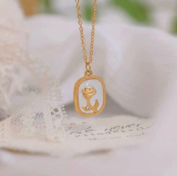 1695 Gold Plated Necklace - Image 8
