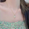 1695 Gold Plated Necklace