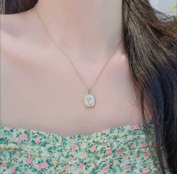 1695 Gold Plated Necklace - Image 9
