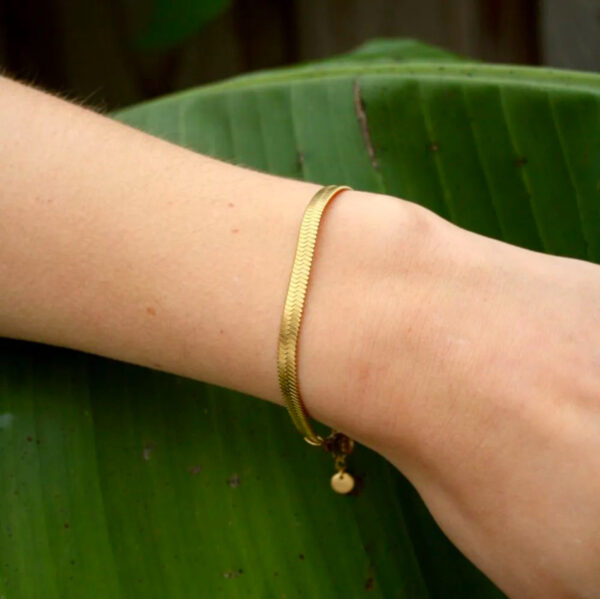 1712 Gold Plated Bracelet - Image 2