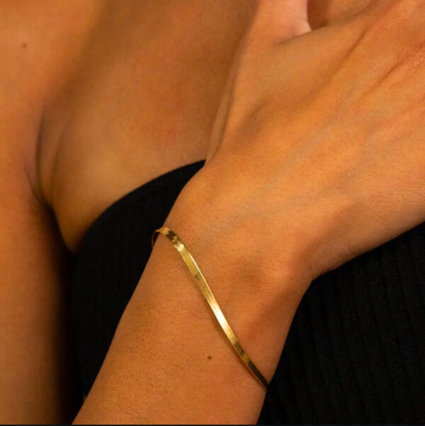 1712 Gold Plated Bracelet - Image 3