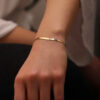 1712 Gold Plated Bracelet