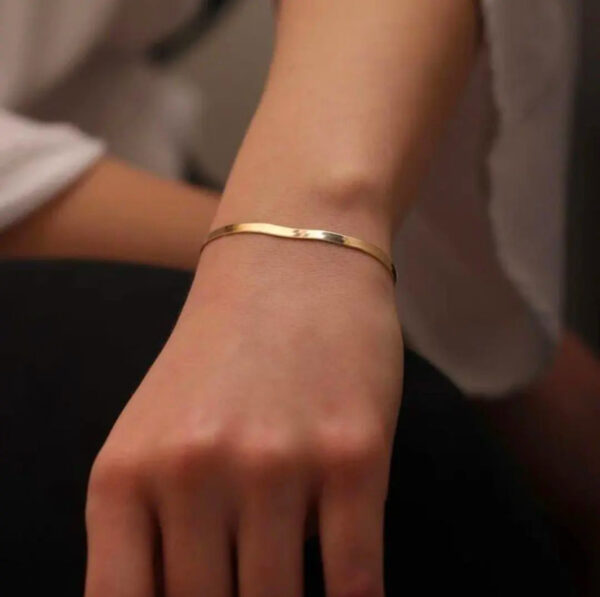 1712 Gold Plated Bracelet - Image 4