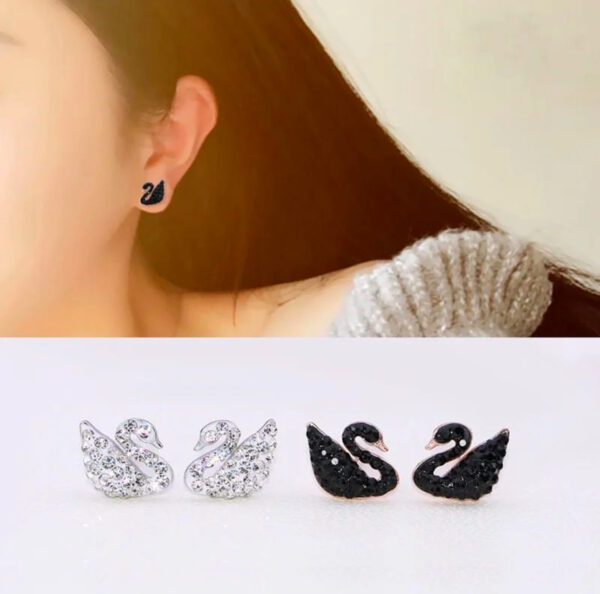 1713 Gold Plated Earrings - Image 2