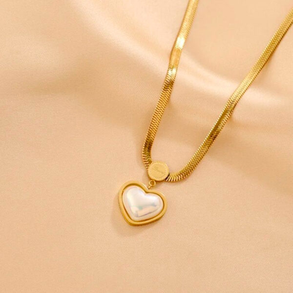 1693 Gold Plated Necklace - Image 2